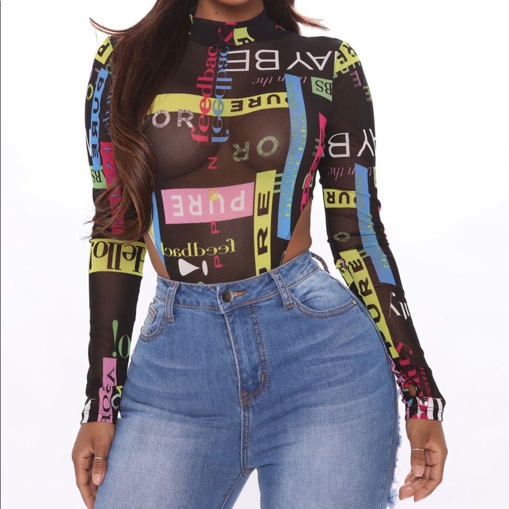 Affirm High Cut Bodysuit
